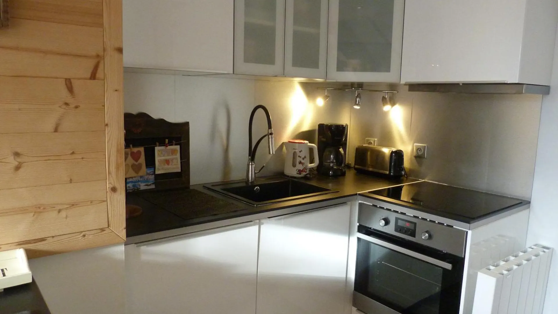 Duplex Renove A Charmettoger Avec Balcon, Proche Pistes, Pour 4 Personnes - Fr-1-411-804 Appartement Bourg-Saint-Maurice 0*,  Frankrijk