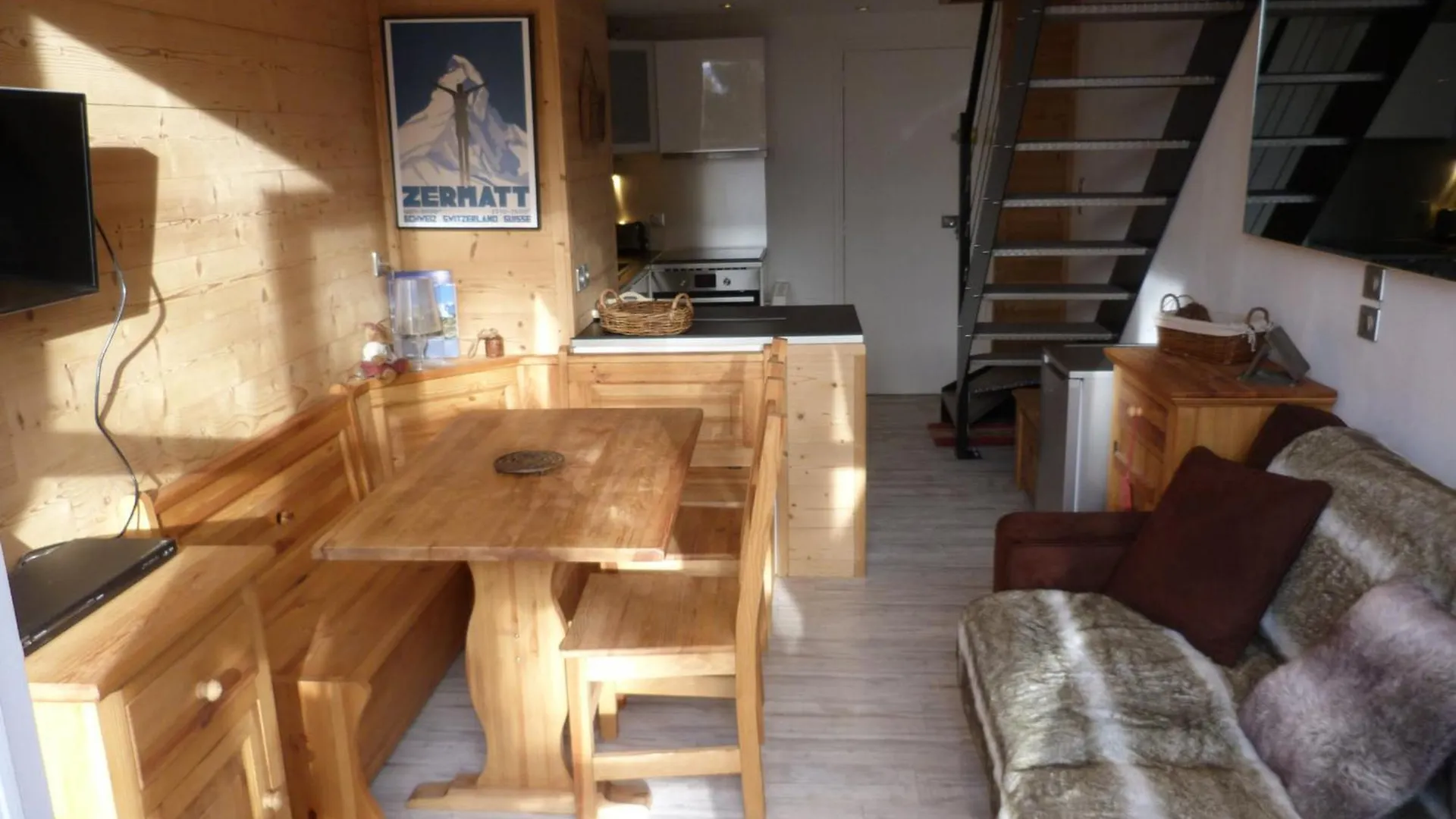 Duplex Renove A Charmettoger Avec Balcon, Proche Pistes, Pour 4 Personnes - Fr-1-411-804 Appartement Bourg-Saint-Maurice