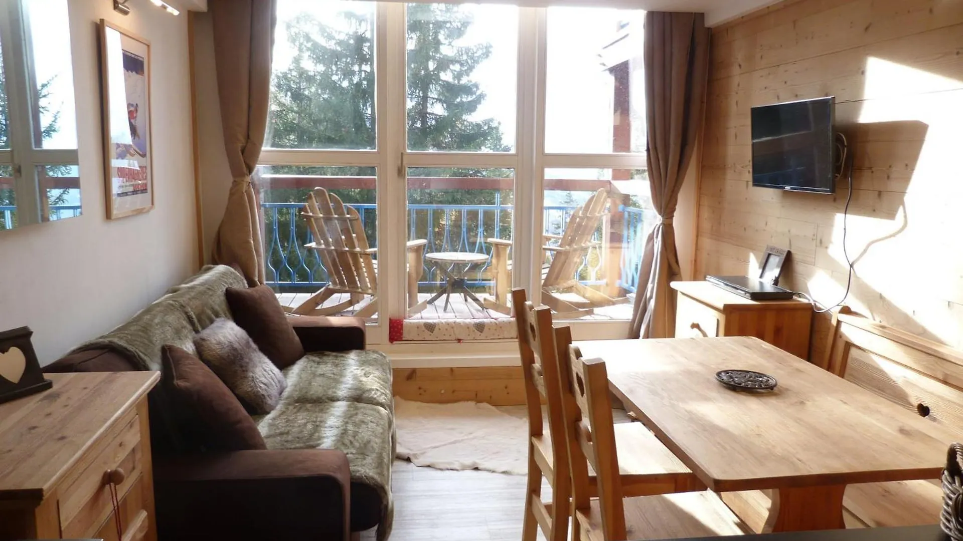 Duplex Renove A Charmettoger Avec Balcon, Proche Pistes, Pour 4 Personnes - Fr-1-411-804 Appartement Bourg-Saint-Maurice